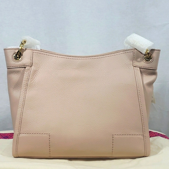 Tory Burch "Britten" Small Slouchy Tote - Picture 3 of 14